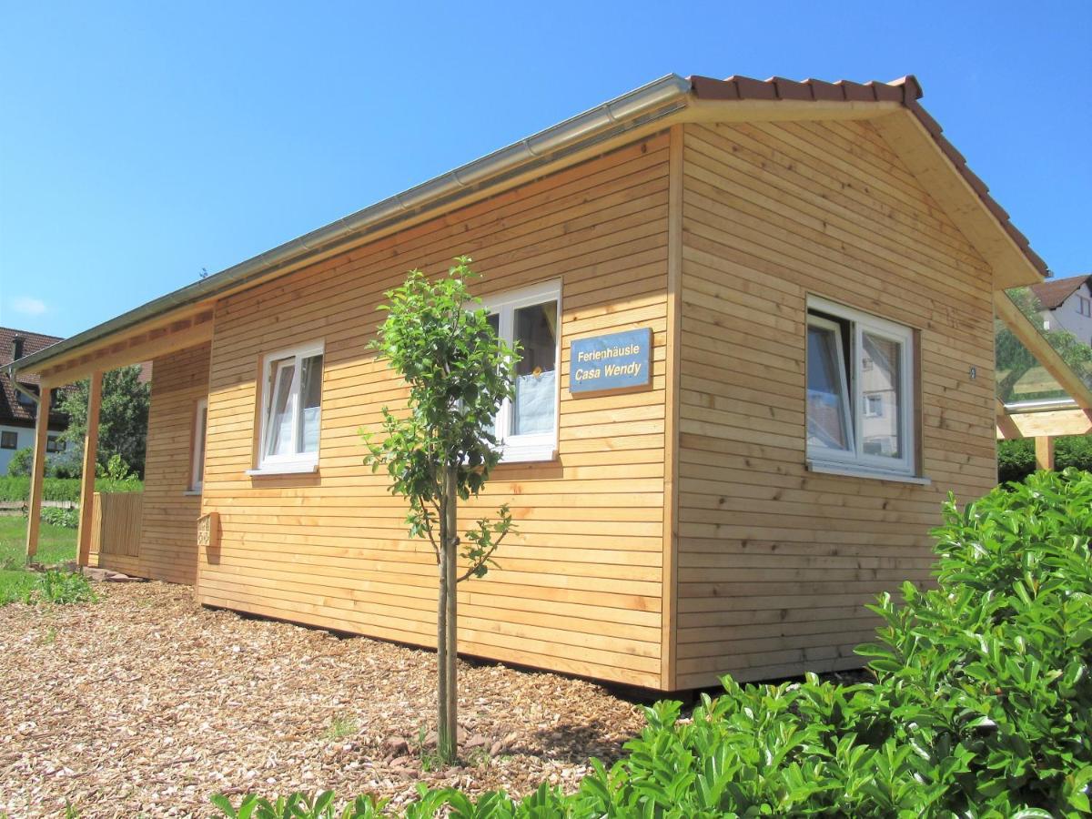 Tiny-Ferienhaeusle Casa Wendy Villa Lossburg Ngoại thất bức ảnh