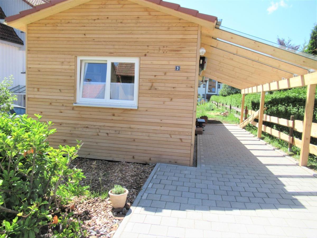 Tiny-Ferienhaeusle Casa Wendy Villa Lossburg Ngoại thất bức ảnh