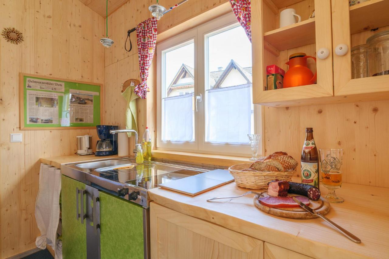 Tiny-Ferienhaeusle Casa Wendy Villa Lossburg Ngoại thất bức ảnh