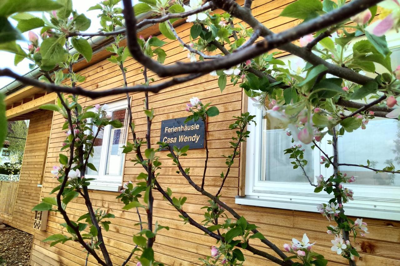 Tiny-Ferienhaeusle Casa Wendy Villa Lossburg Ngoại thất bức ảnh